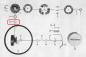 Preview: SECHSKANTMUTTER M 14x1 / SW 22